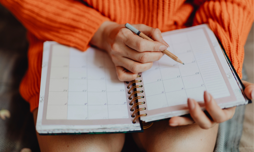 planowanie wesela w terminarzu w folwarku matecznik