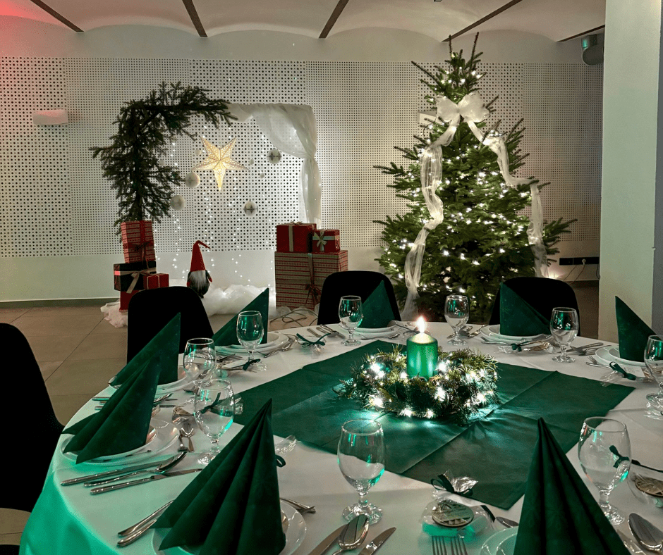 wigilia firmowa w Folwarku Matecznik