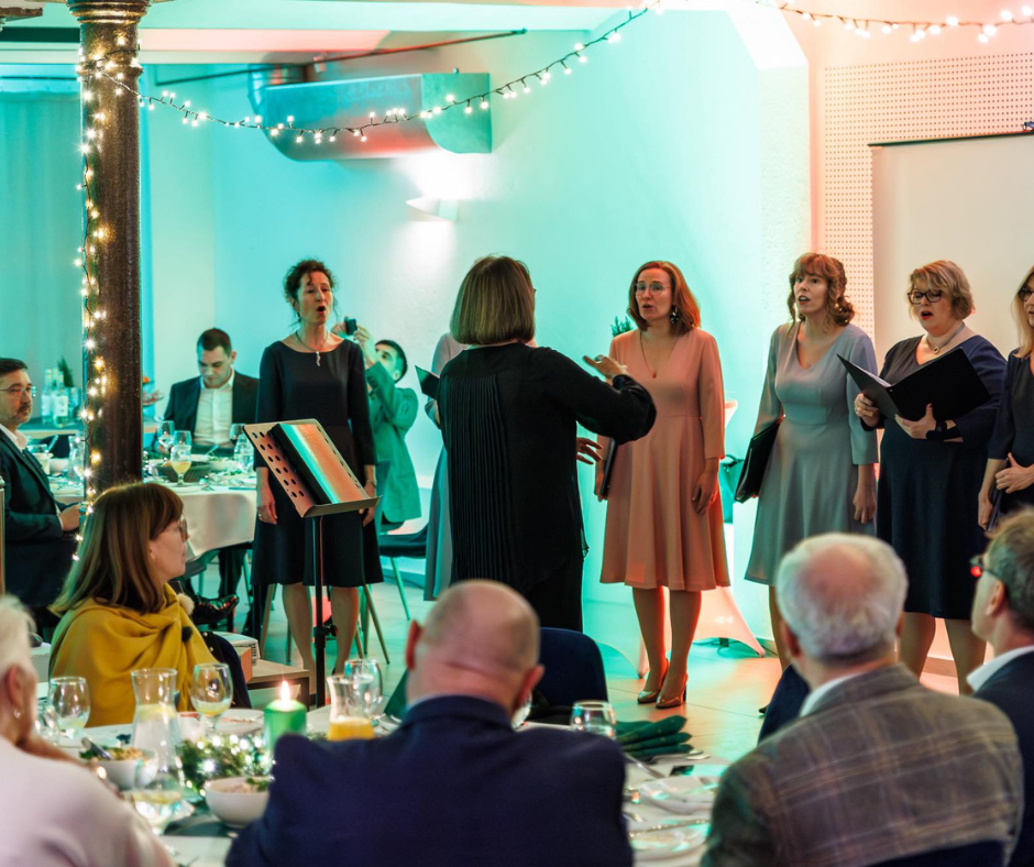 wigilia firmowa w Folwarku Matecznik