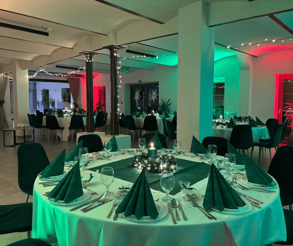 wigilia firmowa w Folwarku Matecznik