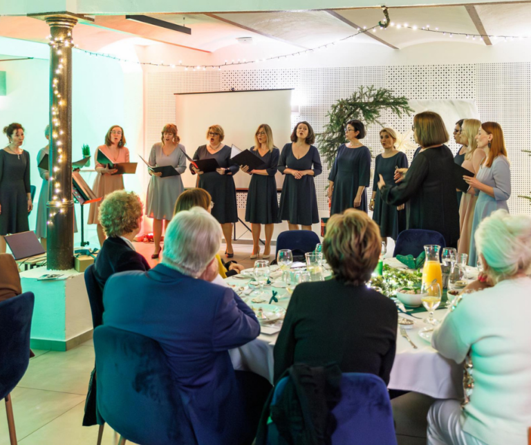 wigilia firmowa w Folwarku Matecznik