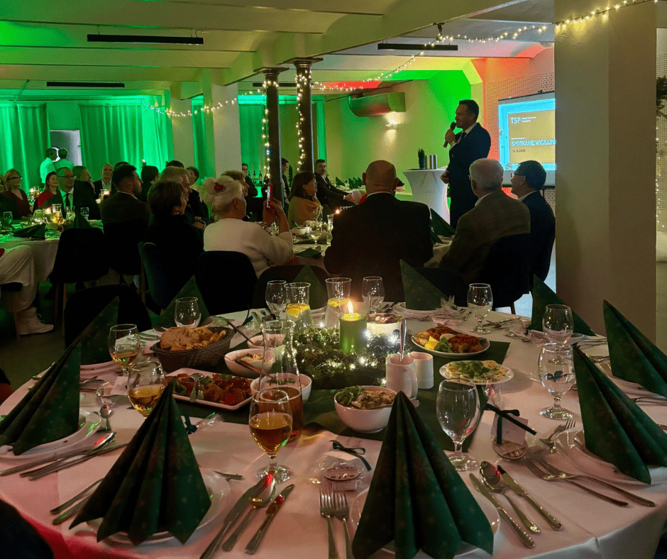 wigilia firmowa w Folwarku Matecznik